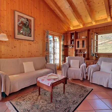 Avintze Alpesi faház Verbier